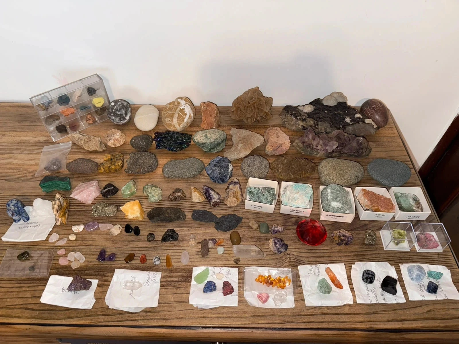 Lotes de pedra coleção minerais em muito bom estado – photo 18